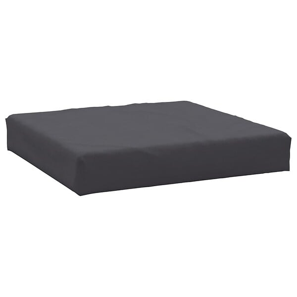 VIDAXL - vidaXL Coussins de palette lot de 3 anthracite tissu oxford - large
