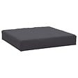 VIDAXL - vidaXL Coussins de palette lot de 3 anthracite tissu oxford - vignette