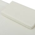 VIDAXL - vidaXL Chaise longue d'extérieur Tissu Crème - vignette