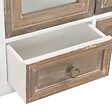 VIDAXL - vidaXL Armoire murale Blanc 49x22x59 cm Bois d'ingénierie - vignette