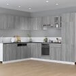 VIDAXL - vidaXL Armoire suspendue "Lyon" Sonoma gris 29,5x31x60 cm - vignette