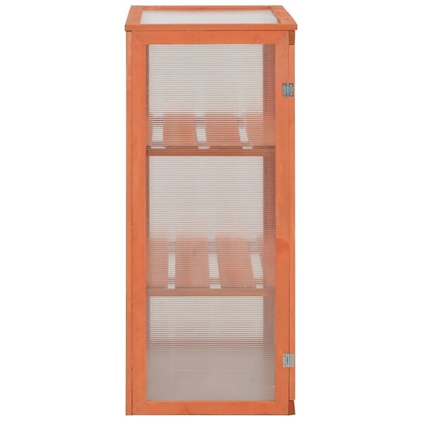 VIDAXL - vidaXL Serre Bois 75x47x109 cm - large