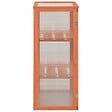 VIDAXL - vidaXL Serre Bois 75x47x109 cm - vignette