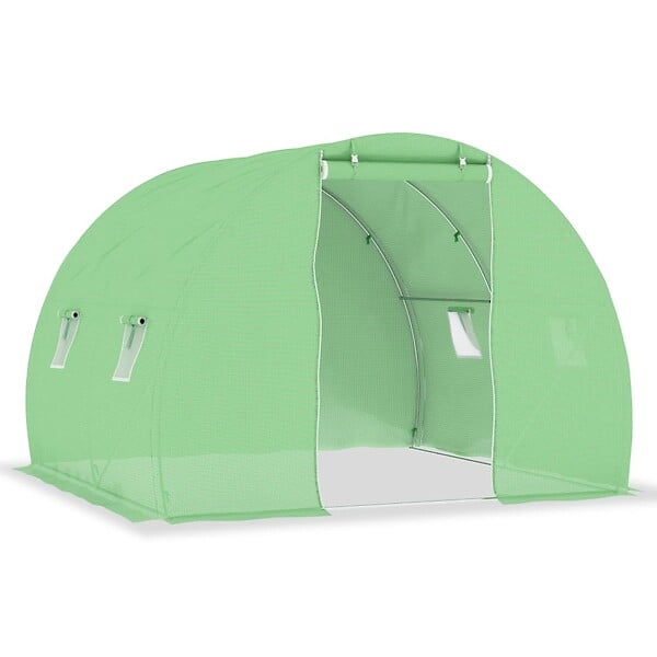 VIDAXL - vidaXL Serre 6 mÂ² 3x2x2 m - large