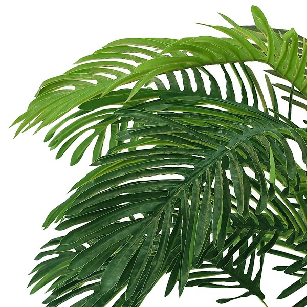 VIDAXL - vidaXL Palmier Cycas artificiel avec pot 140 cm Vert - large