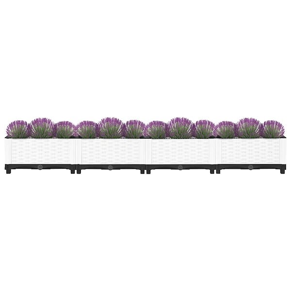 VIDAXL - vidaXL Lit surélevé 160x40x23 cm Polypropylène - large