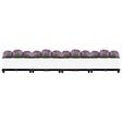 VIDAXL - vidaXL Lit surélevé 160x40x23 cm Polypropylène - vignette