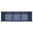 VIDAXL - vidaXL Lit surélevé 120x40x38 cm Polypropylène - vignette