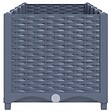 VIDAXL - vidaXL Lit surélevé 160x40x38 cm Polypropylène - vignette