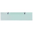 VIDAXL - vidaXL Étagère murale pour salon chambre salle de bain Verre 80x20 cm 8 mm - vignette