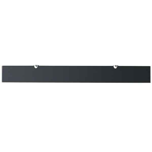VIDAXL - vidaXL Étagère murale pour salon chambre salle de bain Verre 90 x 10 cm 8 mm - large