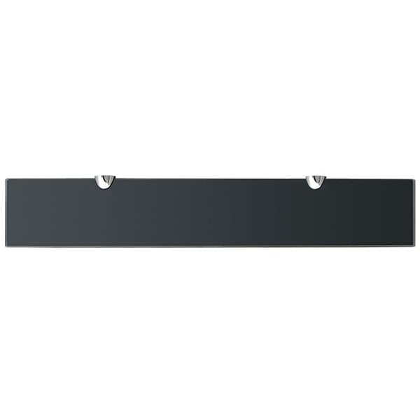 VIDAXL - vidaXL Étagère murale pour salon chambre salle de bain Verre 60 x 10 cm 8 mm - large