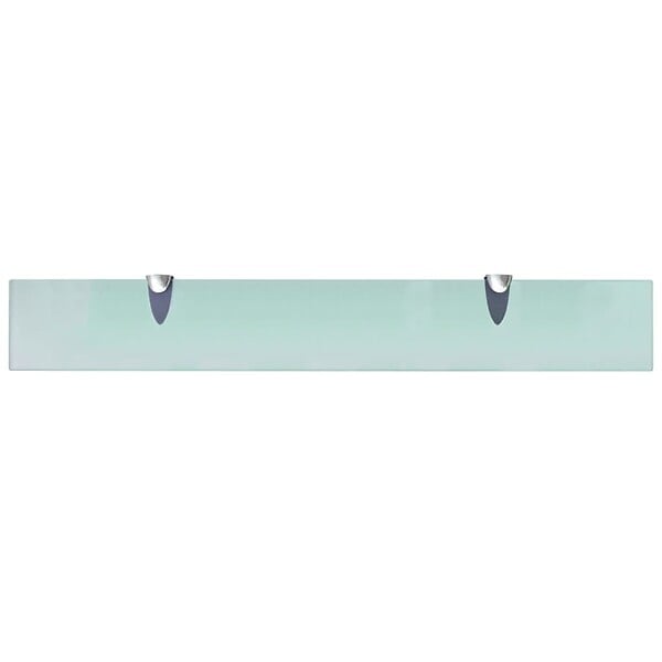 VIDAXL - vidaXL Étagère murale pour salon chambre salle de bain Verre 70 x 10 cm 8 mm - large
