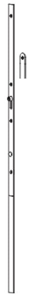 FERCO - Pack rallonge SZ-R2 SECURY X têtière 16mm - FERCO - K-19420-04-0-1 - large