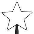 VIDAXL - vidaXL Sapin de Noël à  LED Int/Extérieur 1300 LED colorées 8 m - vignette