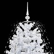 VIDAXL - vidaXL Arbre de Noël neigeux avec base de parapluie Blanc 170 cm - vignette