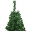 VIDAXL - vidaXL Arbre de Noël artificiel avec branches épaisses vert 120 cm PVC - vignette