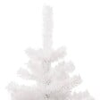 VIDAXL - vidaXL Arbre de Noël hélicoïdal pré-éclairé avec pot blanc 120 cm PVC - vignette