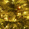 VIDAXL - vidaXL Sapin de Noël pré-éclairé et pommes de pin vert 120cm PVC et PE - vignette