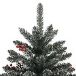 VIDAXL - vidaXL Sapin de Noël artificiel avec support Vert 150 cm PVC - vignette