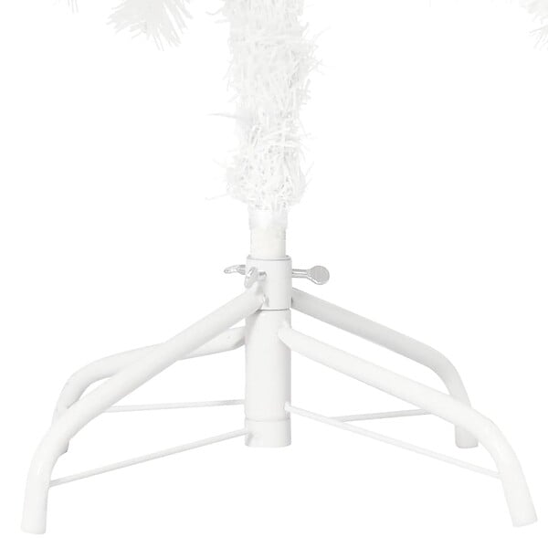 VIDAXL - vidaXL Arbre de Noël artificiel aiguilles réalistes blanc 210 cm - large
