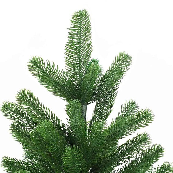 VIDAXL - vidaXL Arbre de Noël artificiel aiguilles réalistes 150 cm vert - large