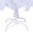 VIDAXL - vidaXL Arbre de Noël artificiel avec branches épaisses blanc 240cm PVC - vignette