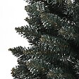 VIDAXL - vidaXL Sapin de Noël artificiel mince avec support Vert 240 cm PVC - vignette