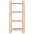 VIDAXL - vidaXL Bibliothèque/Séparateur de pièce 60x35x125 cm Bois massif - vignette