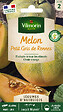 VILMORIN - Graines de Melon - Petit Gris de Rennes - Variété ancienne - vignette