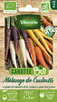 VILMORIN - Carotte multicolore bio - Sachet de graines - vignette