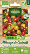 VILMORIN - Tomates cerises bio mélange - 4 variétés - Port indéterminé - vignette