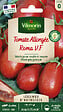 VILMORIN - Graines de tomate Roma - Forme allongée - Variété charnue - vignette