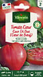 VILMORIN - Tomate Cœur de Bœuf - Cuor Di Bue - Variété tardive charnue - vignette
