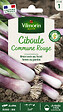 VILMORIN - Ciboule commune rouge - Semences potagères - Sachet 1g - vignette