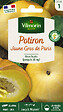 VILMORIN - Graines de potiron - Potiron jaune gros de Paris - 50 kg - vignette