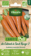 VILMORIN - Carotte de Colmar à coeur rouge 2 bio - vignette