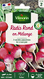 VILMORIN - Graines de radis ronds - Mélange Gaudry 2 et Jolly - 10 g - vignette