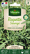 VILMORIN - Graines Roquette sauvage - Saveur piquante - 3 poussées/an - vignette