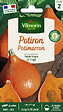 VILMORIN - Graines de potiron potimarron - Orange - Sachet de 3 g - vignette