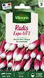 VILMORIN - Radis Expo HF1 - Demi-long bicolore - Variété précoce - vignette