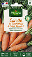 VILMORIN - Graines de carotte - Chantenay cœur rouge 2 - Sachet 3g - vignette