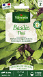 VILMORIN - Basilic thaï - Graines aromatiques - 30cm - vignette