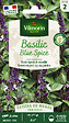 VILMORIN - Basilic Blue Spice - Graines - Variété aromatique épicée - vignette