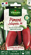 VILMORIN - Graines de piment Jalapeno - Sachet de 0,2 g - vignette