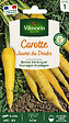 VILMORIN - Graines carotte jaune - Obtuse du Doubs - Variété ancienne - vignette