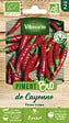 VILMORIN - Piment Demi-long de Cayenne bio - vignette