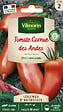 VILMORIN - Tomate Cornue des Andes - Rouge - Sachet de graines 0,3g - vignette