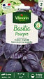 VILMORIN - Basilic pourpre - Graines aromatiques - 1g - vignette