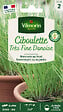 VILMORIN - Ciboulette Très fine danoise - vignette